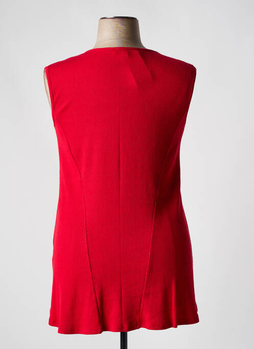 Débardeur rouge JEAN MARC PHILIPPE pour femme
