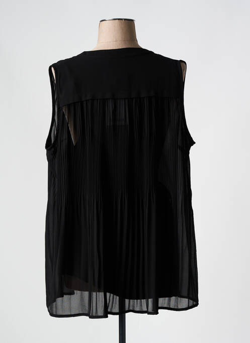 Top noir CHALOU pour femme