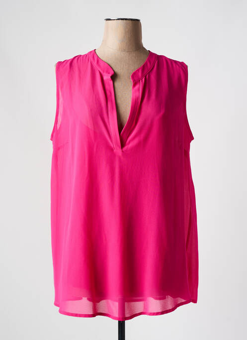 Top rose CHALOU pour femme