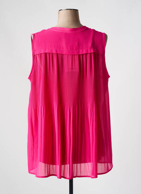 Top rose CHALOU pour femme