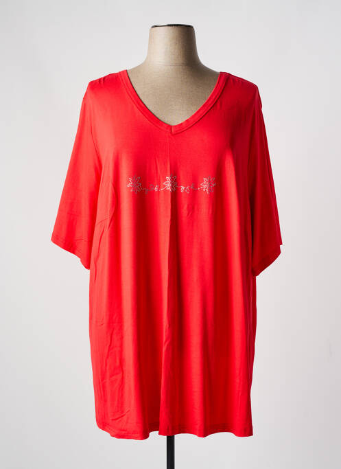 T-shirt rouge CHALOU pour femme