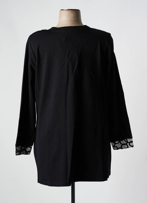 Tunique manches longues noir MONA LISA pour femme