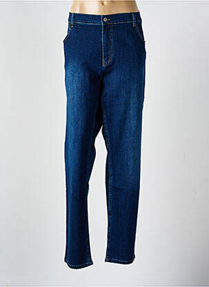 Jeans coupe slim tissage denim bleu NO SECRET femme