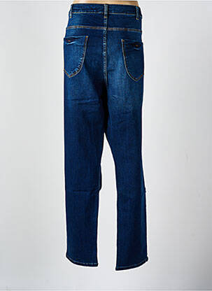 Jeans coupe slim tissage denim bleu NO SECRET femme