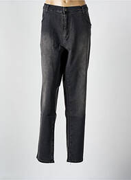 Jeans coupe slim poches gris NO SECRET femme