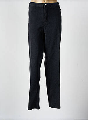 Pantalon slim poches noir CISO femme