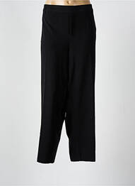 Pantalon droit taille élastique noir CISO femme