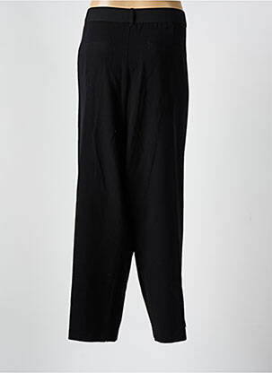 Pantalon droit taille élastique noir CISO femme