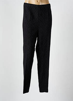 Pantalon droit taille élastique noir CISO femme