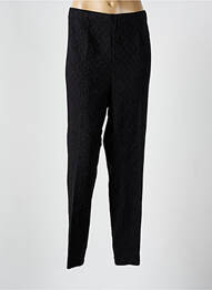 Pantalon droit taille élastique noir CISO femme