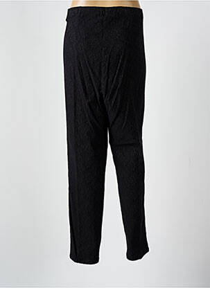 Pantalon droit taille élastique noir CISO femme