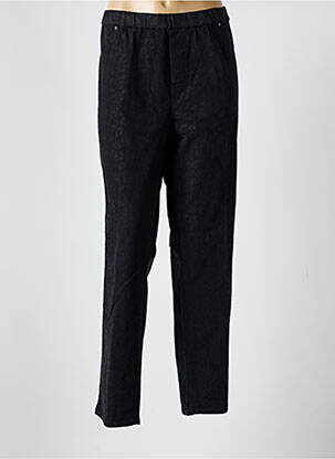 Pantalon slim taille élastique noir CISO femme