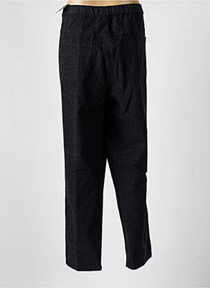 Pantalon slim taille élastique noir CISO femme