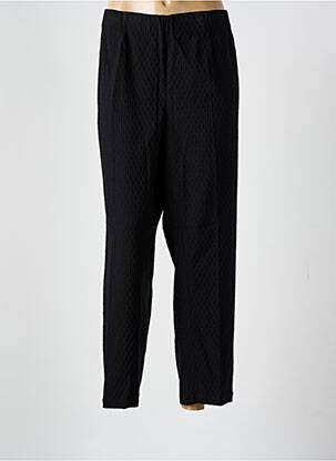 Pantalon slim taille élastique noir CISO femme
