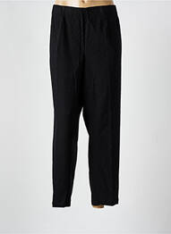 Pantalon slim taille élastique noir CISO femme