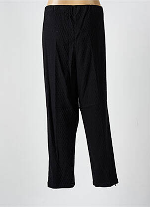 Pantalon slim taille élastique noir CISO femme