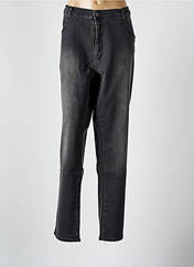 Jeans coupe slim gris NO SECRET pour femme seconde vue