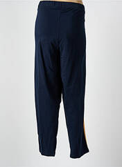 Pantalon droit bleu APRICO pour femme seconde vue