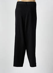 Pantalon droit noir CISO pour femme seconde vue