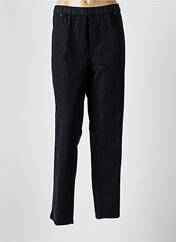 Pantalon slim noir CISO pour femme seconde vue