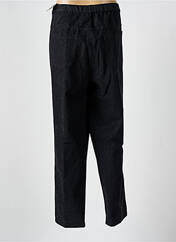 Pantalon slim noir CISO pour femme seconde vue