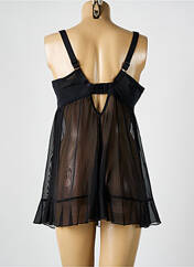 Top/Caraco noir ELOMI pour femme seconde vue