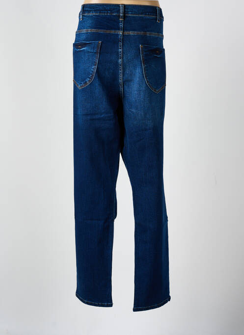 Jeans coupe slim bleu NO SECRET pour femme