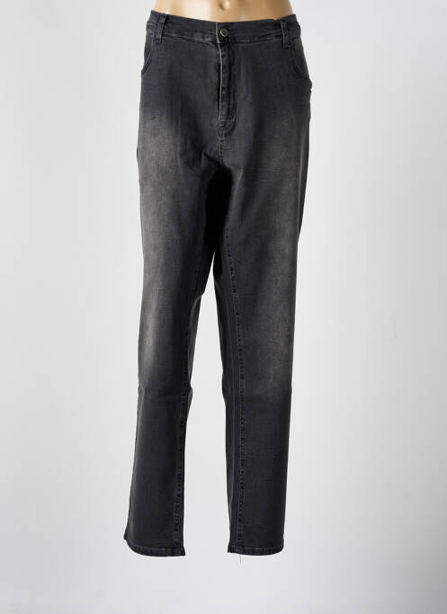 Jeans coupe slim gris NO SECRET pour femme