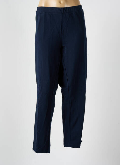 Pantalon droit bleu APRICO pour femme