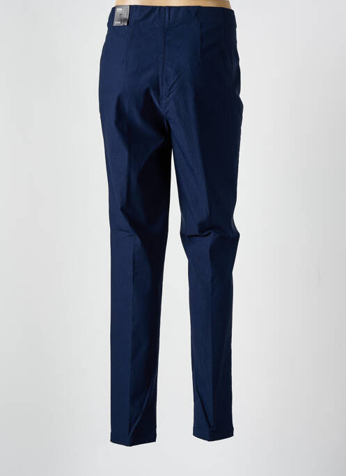 Pantalon droit bleu CISO pour femme