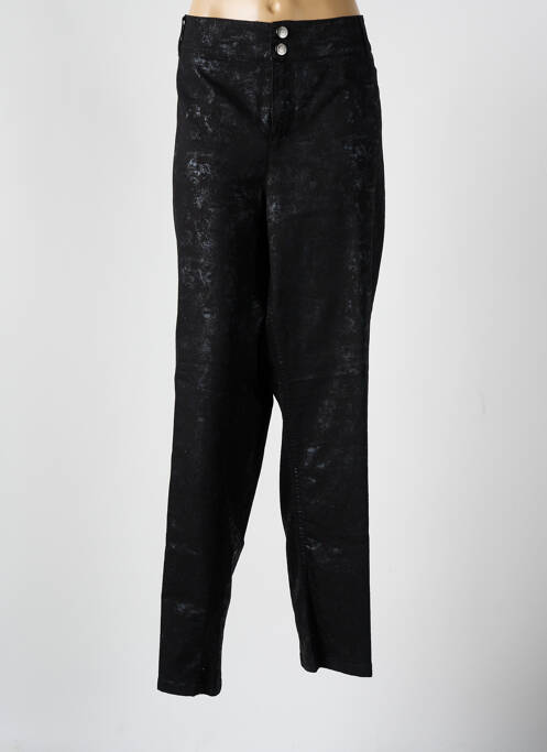 Pantalon droit noir CISO pour femme