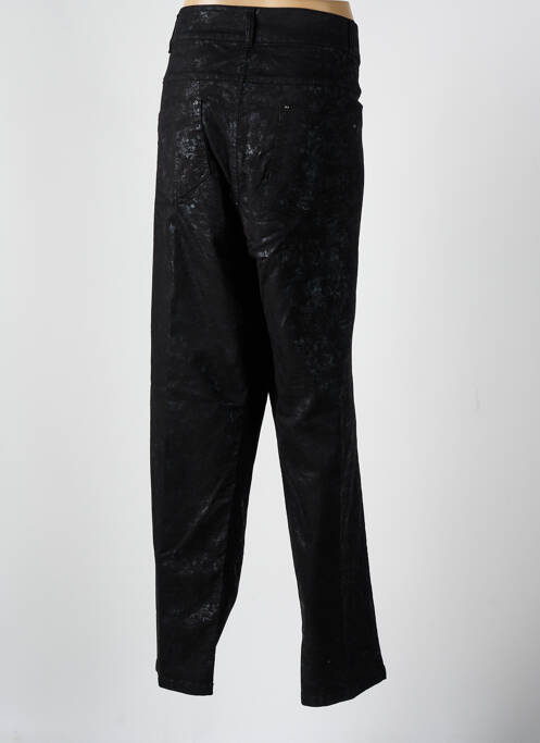 Pantalon droit noir CISO pour femme