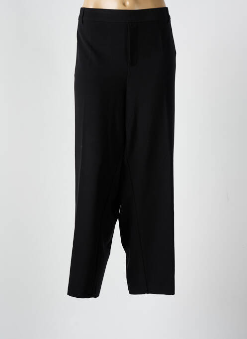 Pantalon droit noir CISO pour femme
