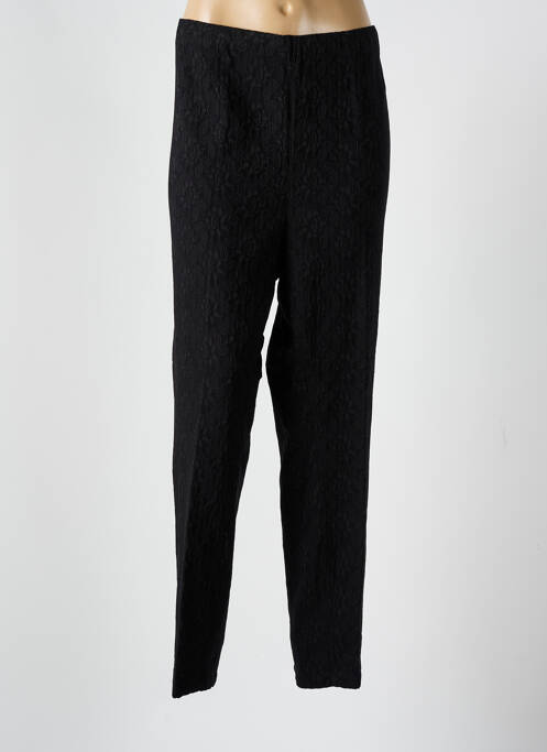 Pantalon droit noir CISO pour femme