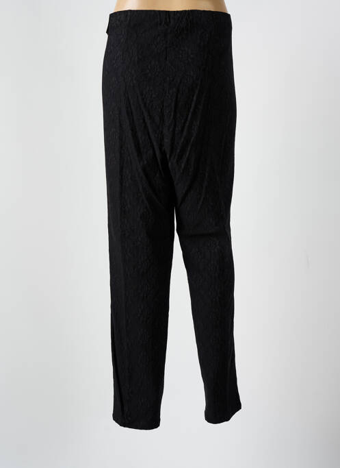 Pantalon droit noir CISO pour femme