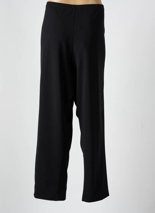 Pantalon droit noir FRANCE RIVOIRE pour femme