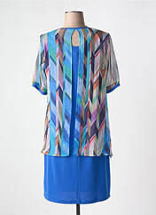 Robe mi-longue bleu GUY DUBOUIS pour femme seconde vue