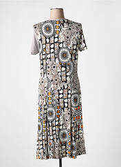 Robe mi-longue noir FRANCE RIVOIRE pour femme seconde vue