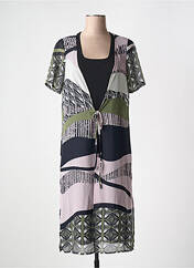 Robe mi-longue noir GUY DUBOUIS pour femme seconde vue