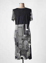 Robe mi-longue noir GUY DUBOUIS pour femme seconde vue