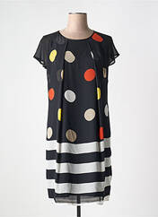 Robe mi-longue noir GUY DUBOUIS pour femme seconde vue