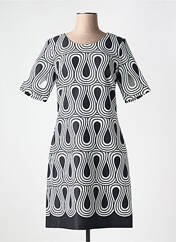 Robe mi-longue noir GUY DUBOUIS pour femme seconde vue