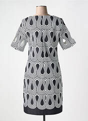 Robe mi-longue noir GUY DUBOUIS pour femme seconde vue