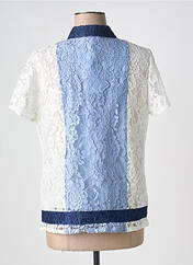 Top bleu MERI & ESCA pour femme seconde vue