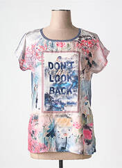 Top bleu MERI & ESCA pour femme seconde vue