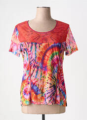 Top rouge GUY DUBOUIS pour femme seconde vue