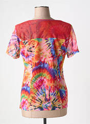 Top rouge GUY DUBOUIS pour femme seconde vue