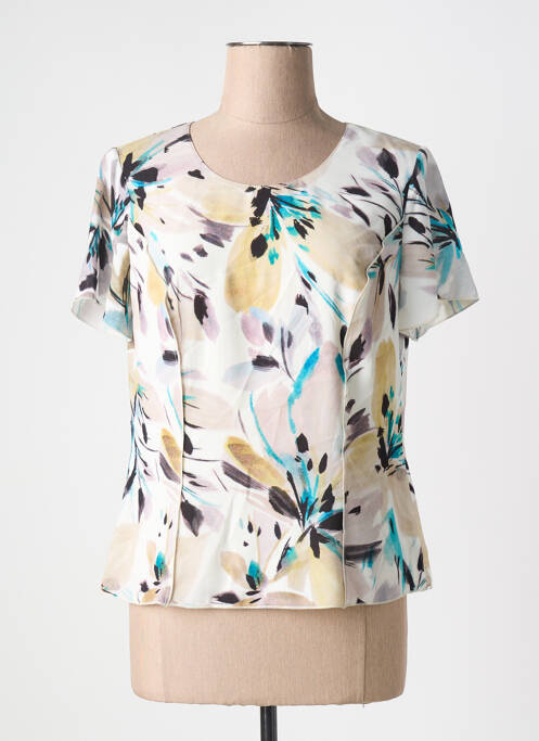 Top blanc FRANCE RIVOIRE pour femme