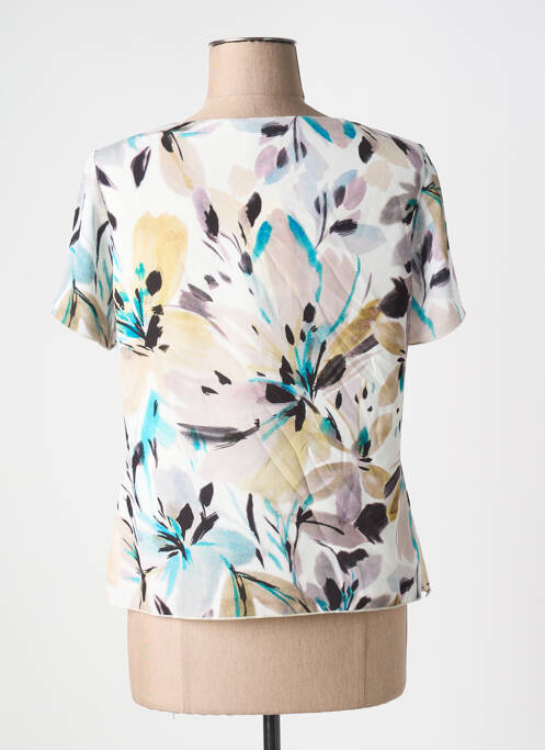 Top blanc FRANCE RIVOIRE pour femme