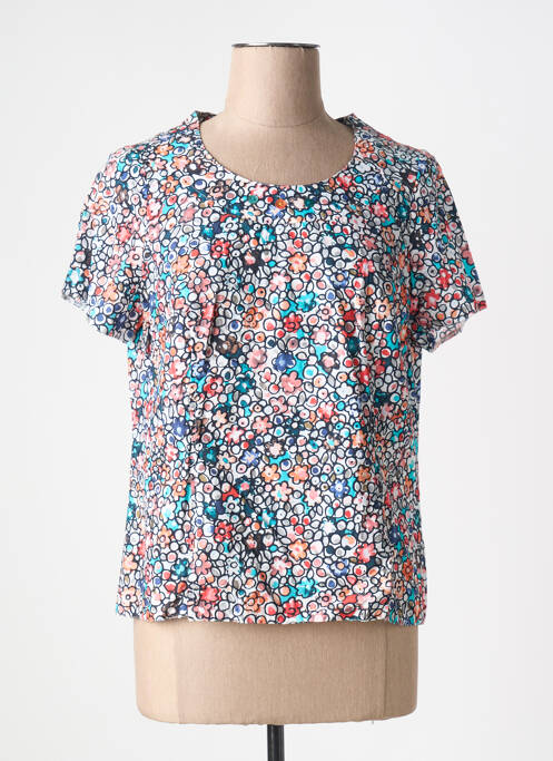 Top bleu GUY DUBOUIS pour femme